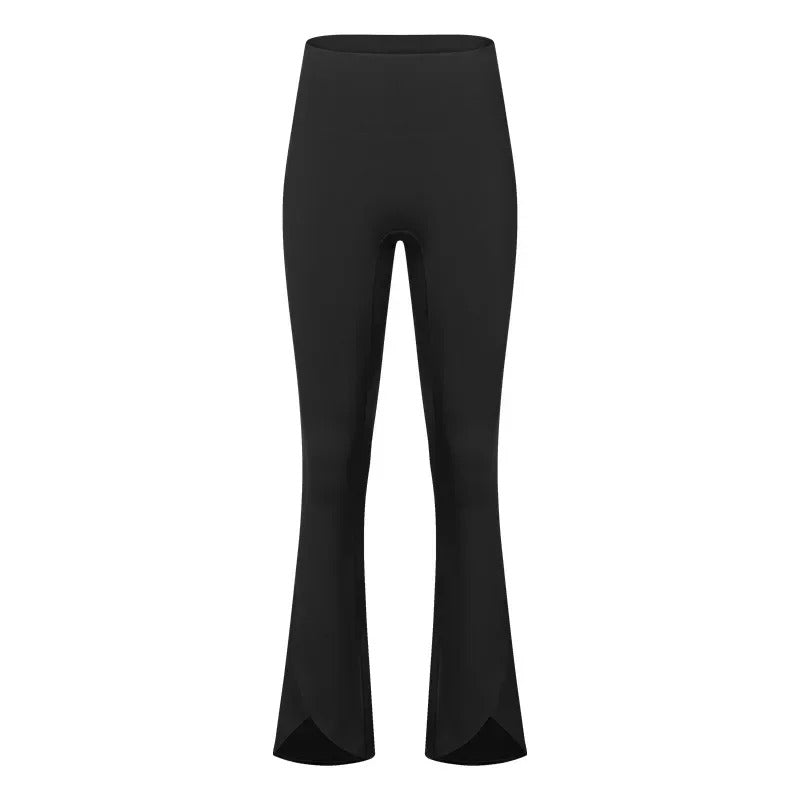 High-Rise Thermal Flared Leggings