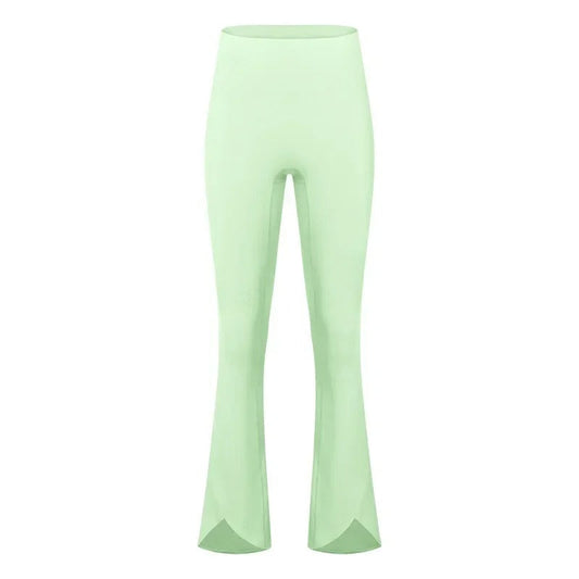 High-Rise Thermal Flared Leggings