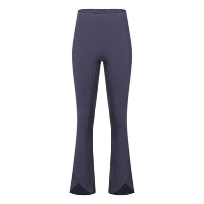 High-Rise Thermal Flared Leggings